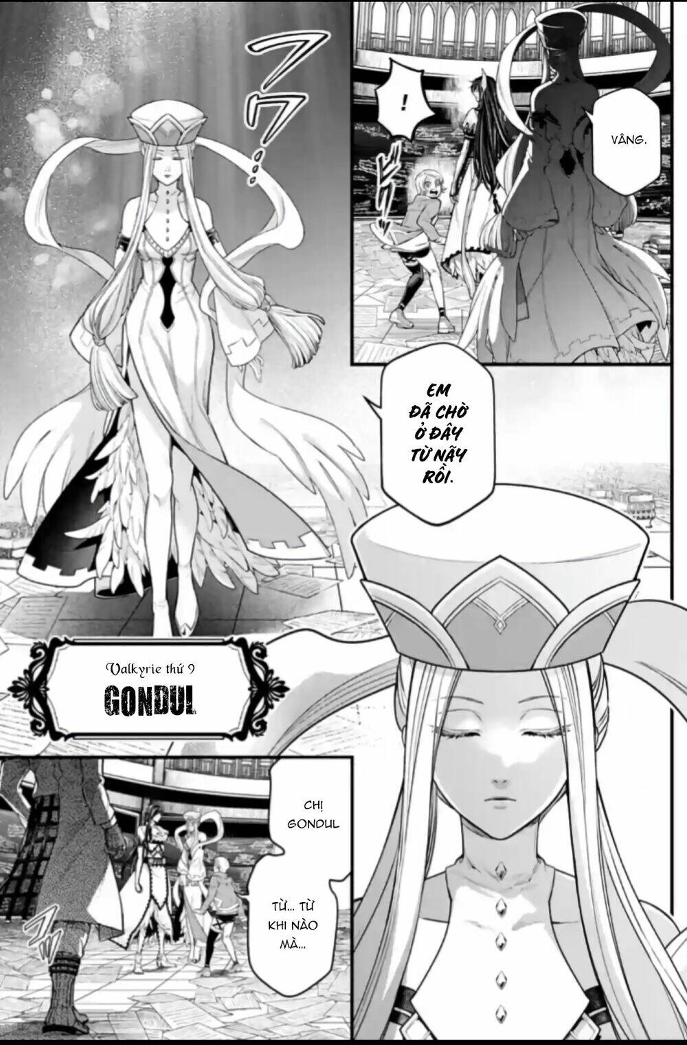 Shuumatsu No Valkyrie Chapter 66 - Trang 2