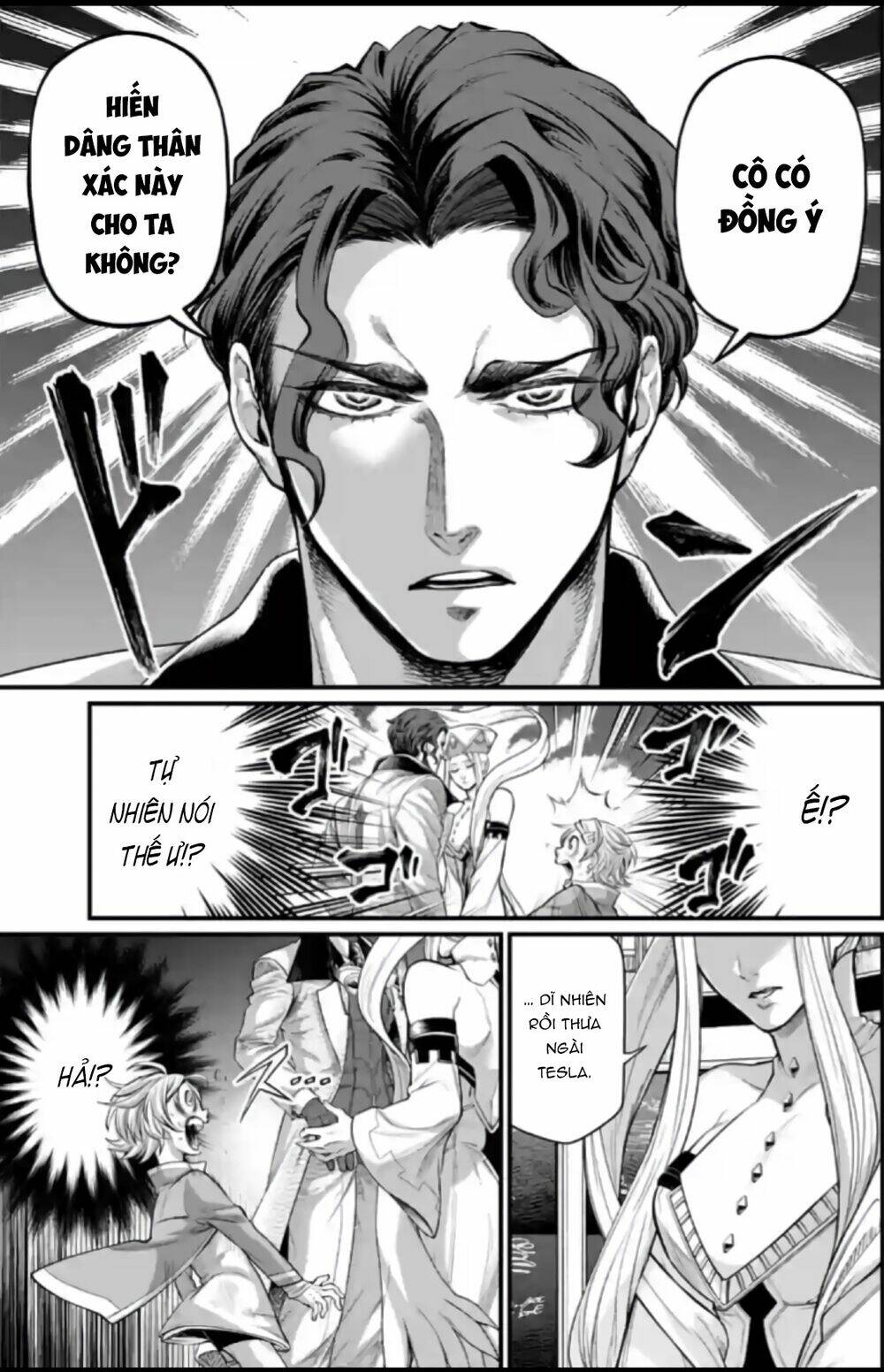 Shuumatsu No Valkyrie Chapter 66 - Trang 2