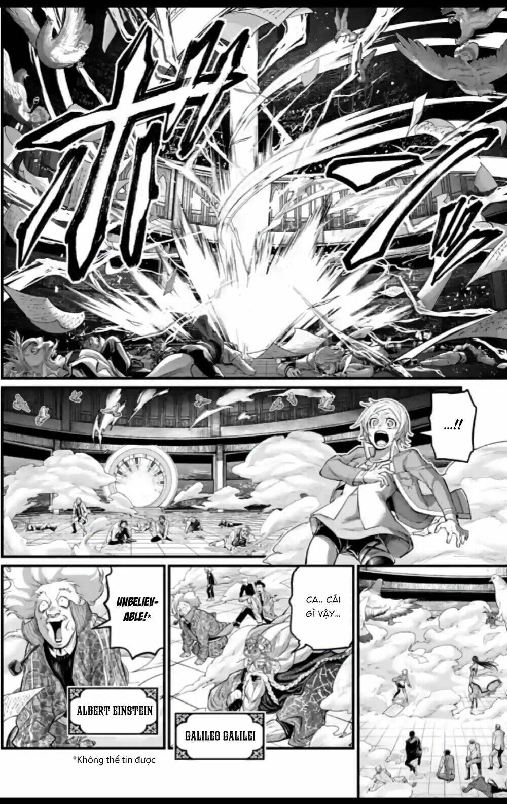 Shuumatsu No Valkyrie Chapter 66 - Trang 2