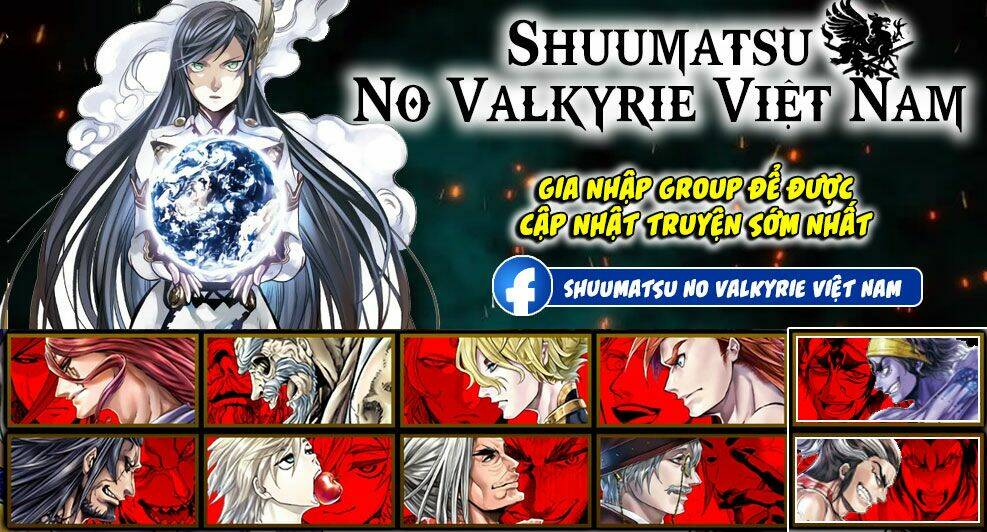 Shuumatsu No Valkyrie Chapter 66 - Trang 2