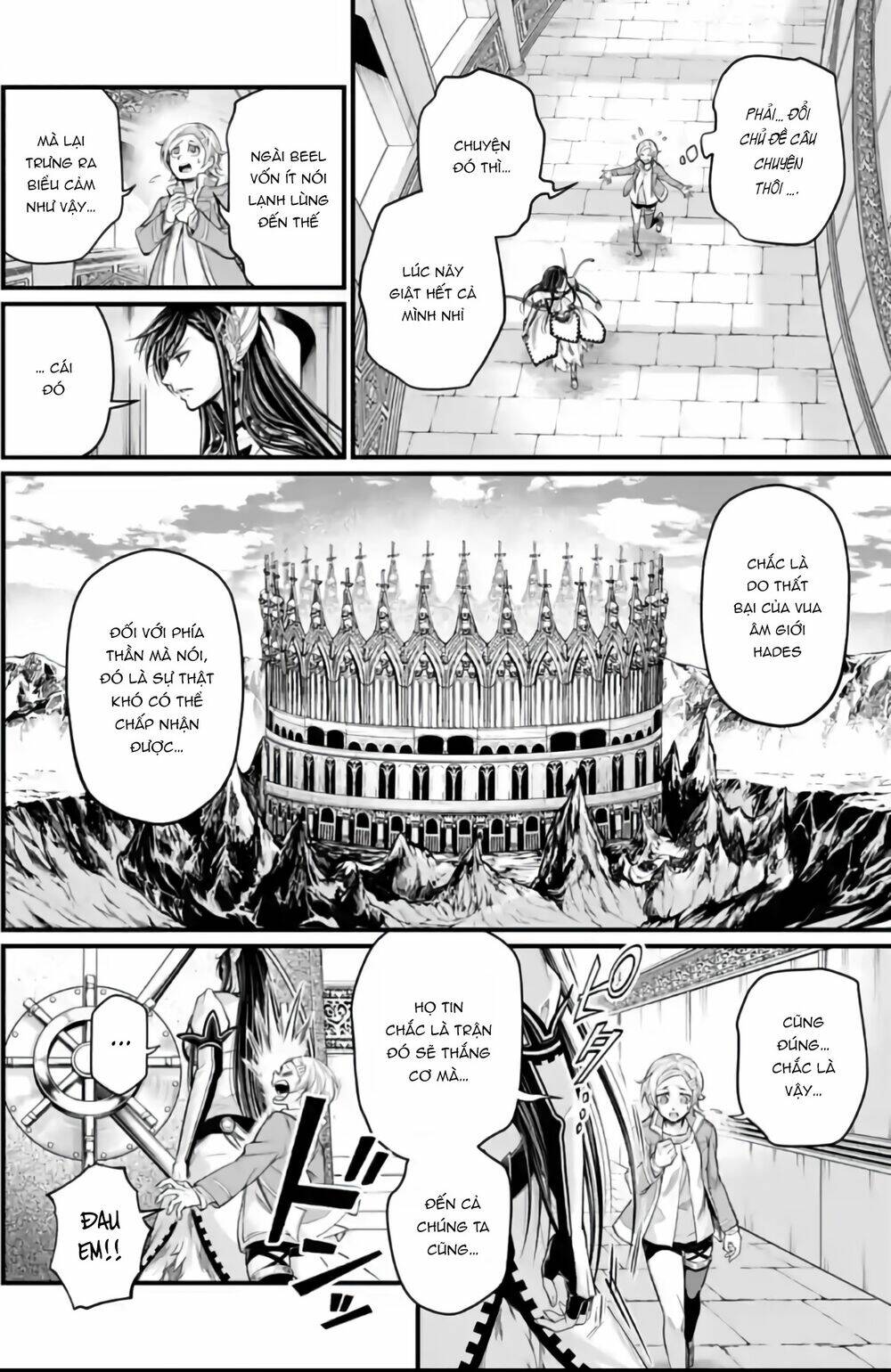 Shuumatsu No Valkyrie Chapter 66 - Trang 2