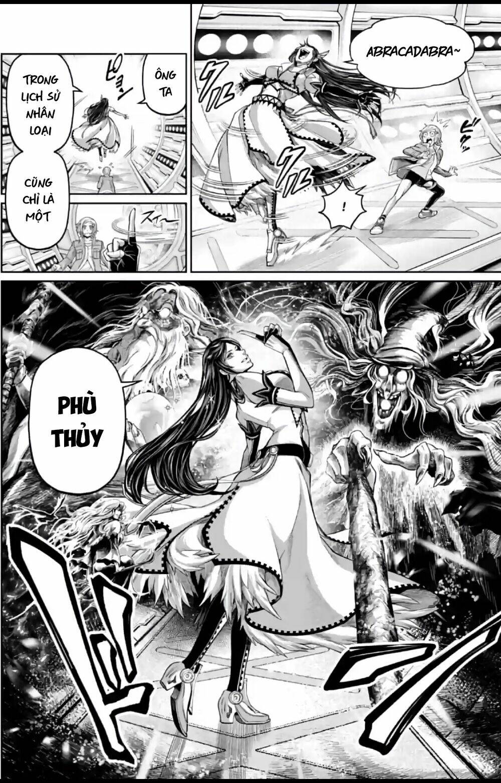 Shuumatsu No Valkyrie Chapter 66 - Trang 2