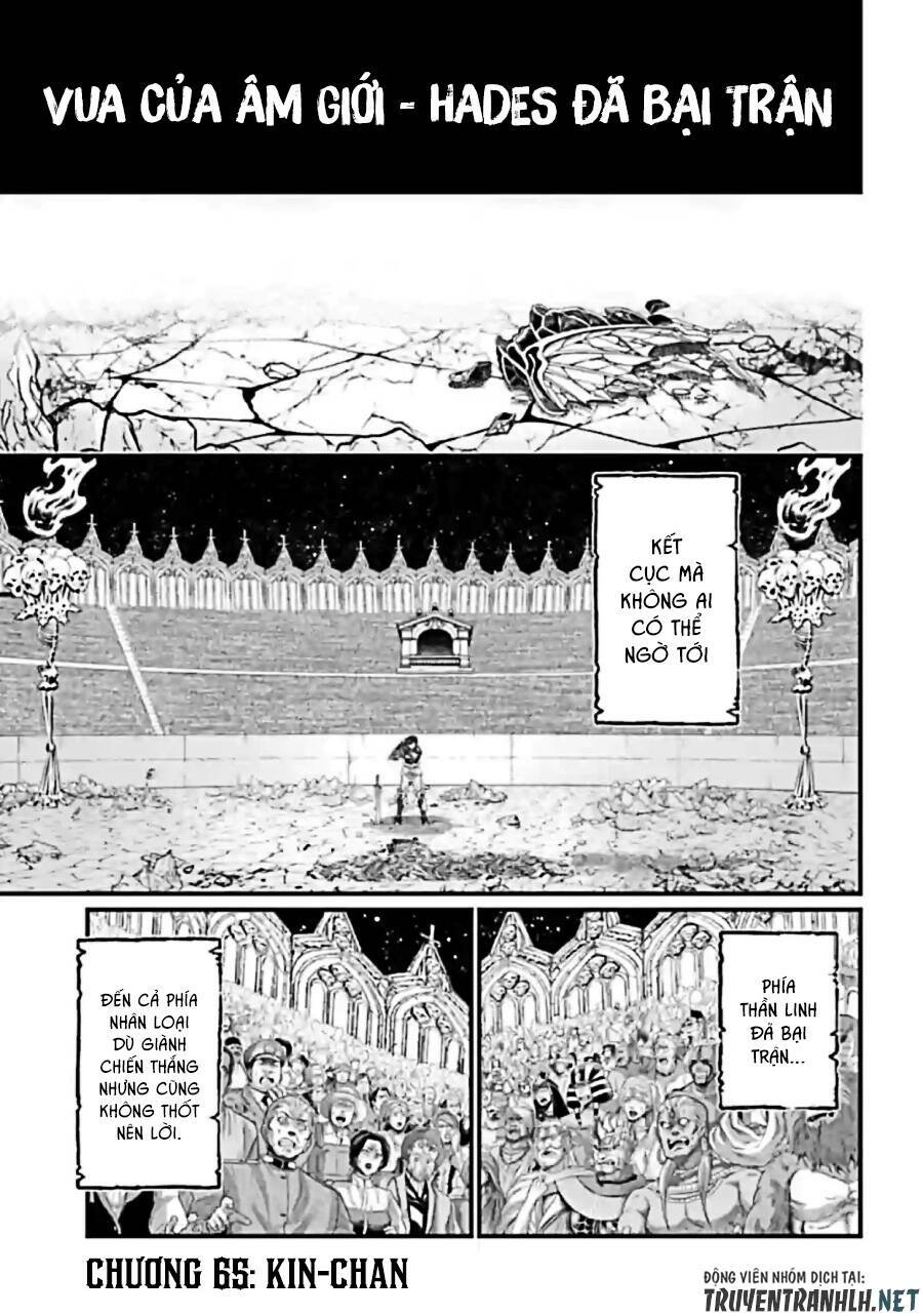 Shuumatsu No Valkyrie Chapter 65 - Trang 2