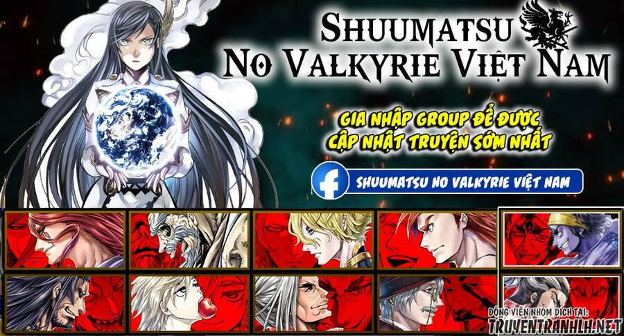 Shuumatsu No Valkyrie Chapter 65 - Trang 2