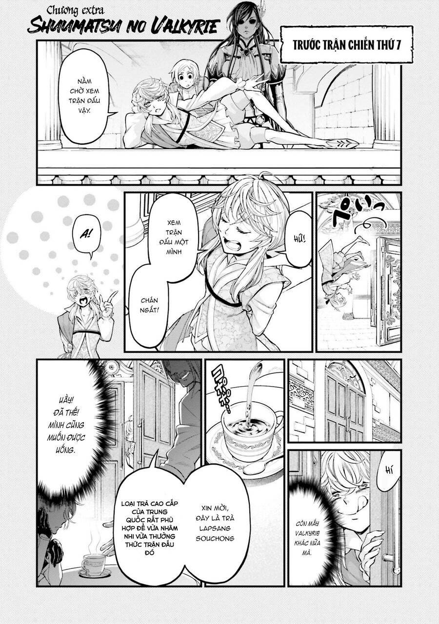 Shuumatsu No Valkyrie Chapter 64.5 - Trang 2