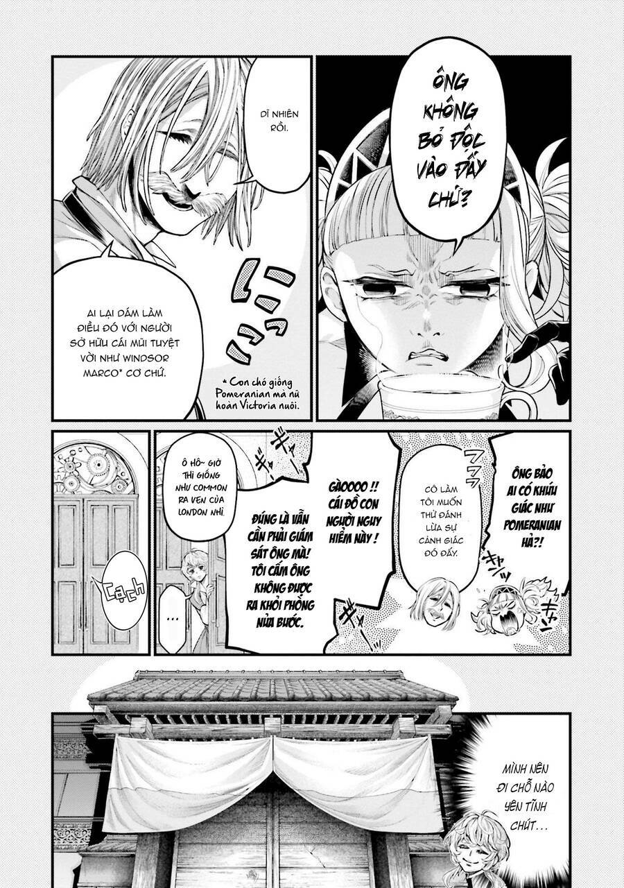 Shuumatsu No Valkyrie Chapter 64.5 - Trang 2