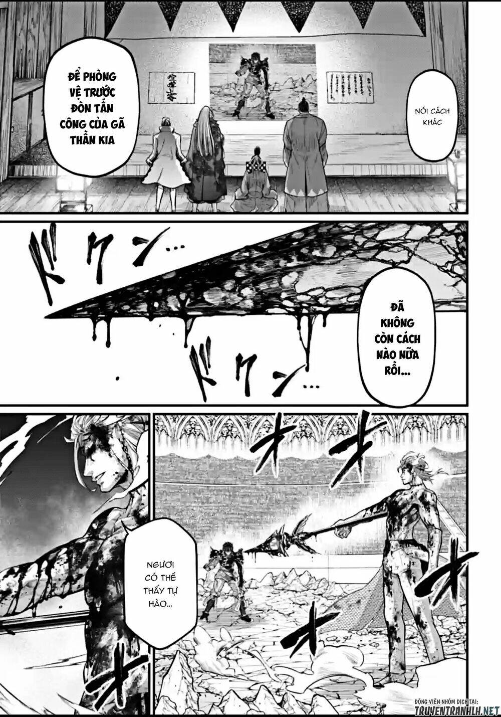 Shuumatsu No Valkyrie Chapter 63 - Trang 2