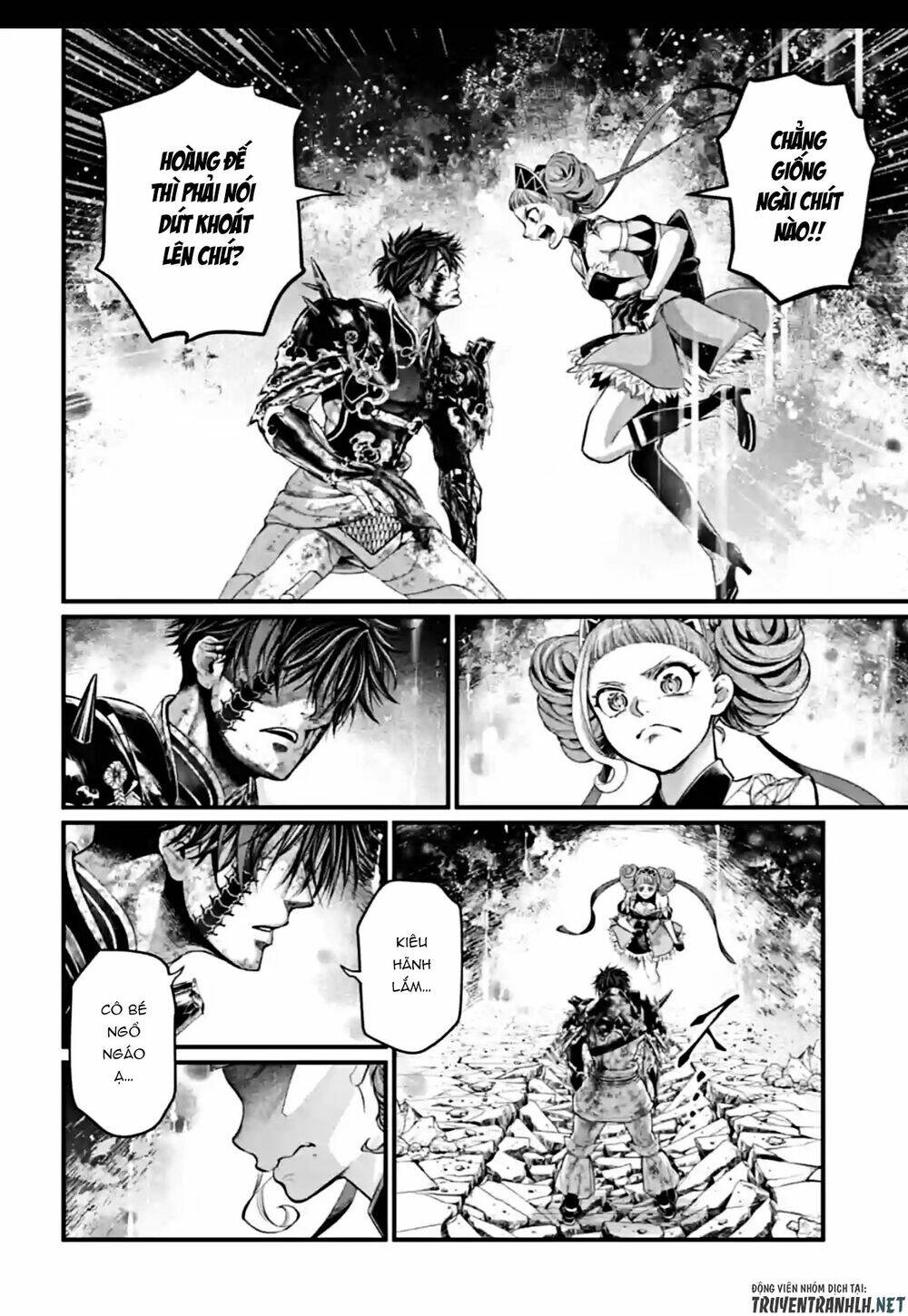 Shuumatsu No Valkyrie Chapter 63 - Trang 2