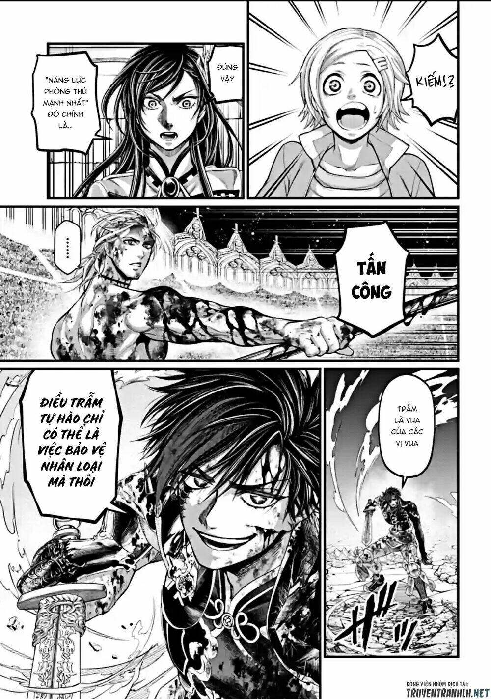 Shuumatsu No Valkyrie Chapter 63 - Trang 2