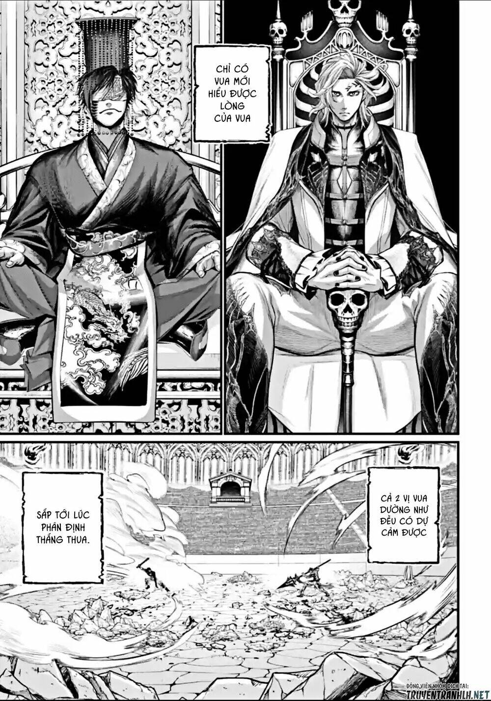 Shuumatsu No Valkyrie Chapter 63 - Trang 2