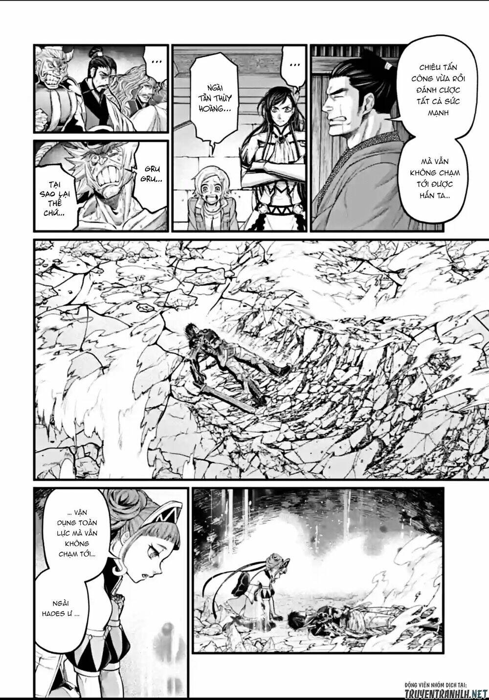 Shuumatsu No Valkyrie Chapter 63 - Trang 2