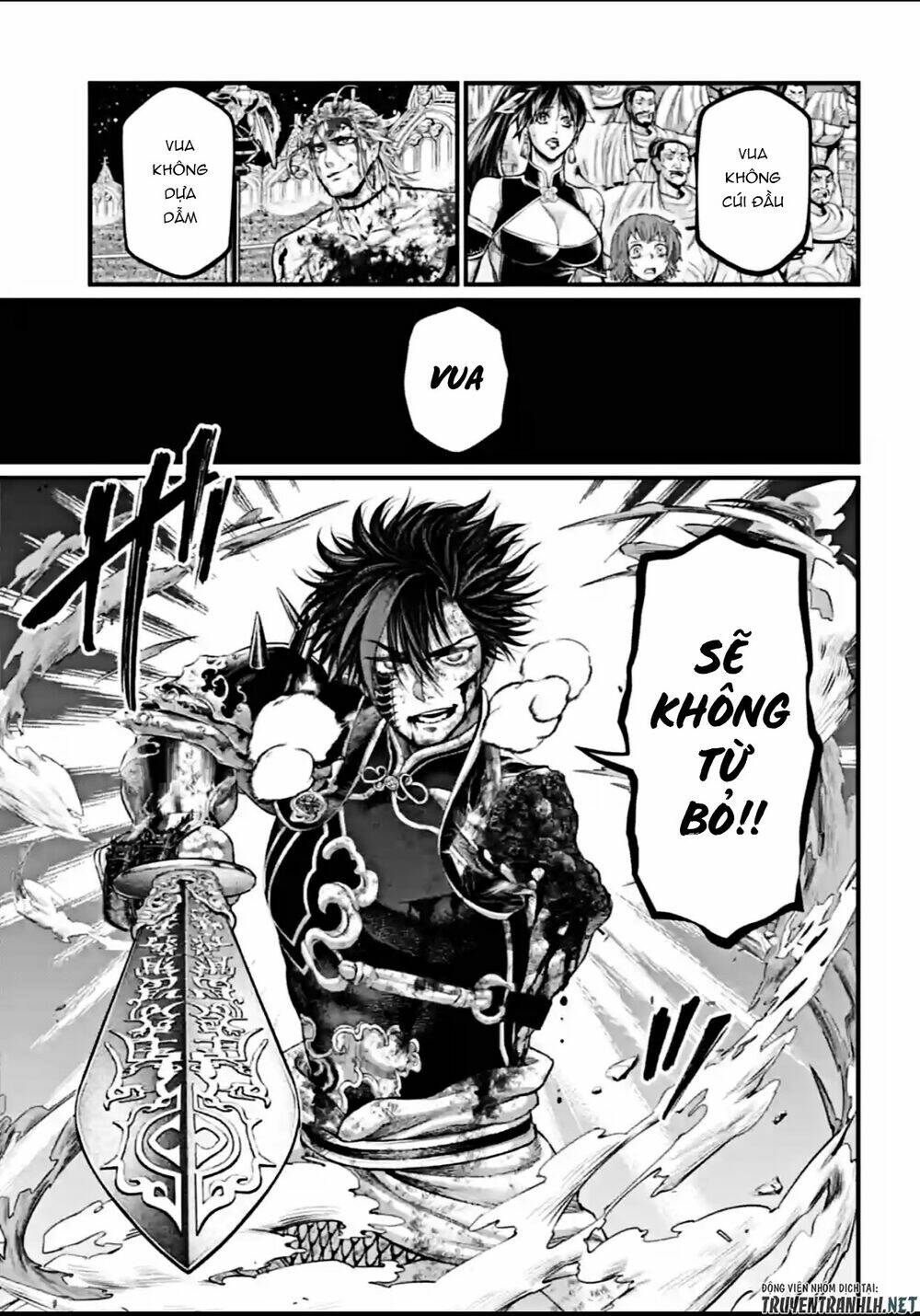 Shuumatsu No Valkyrie Chapter 63 - Trang 2