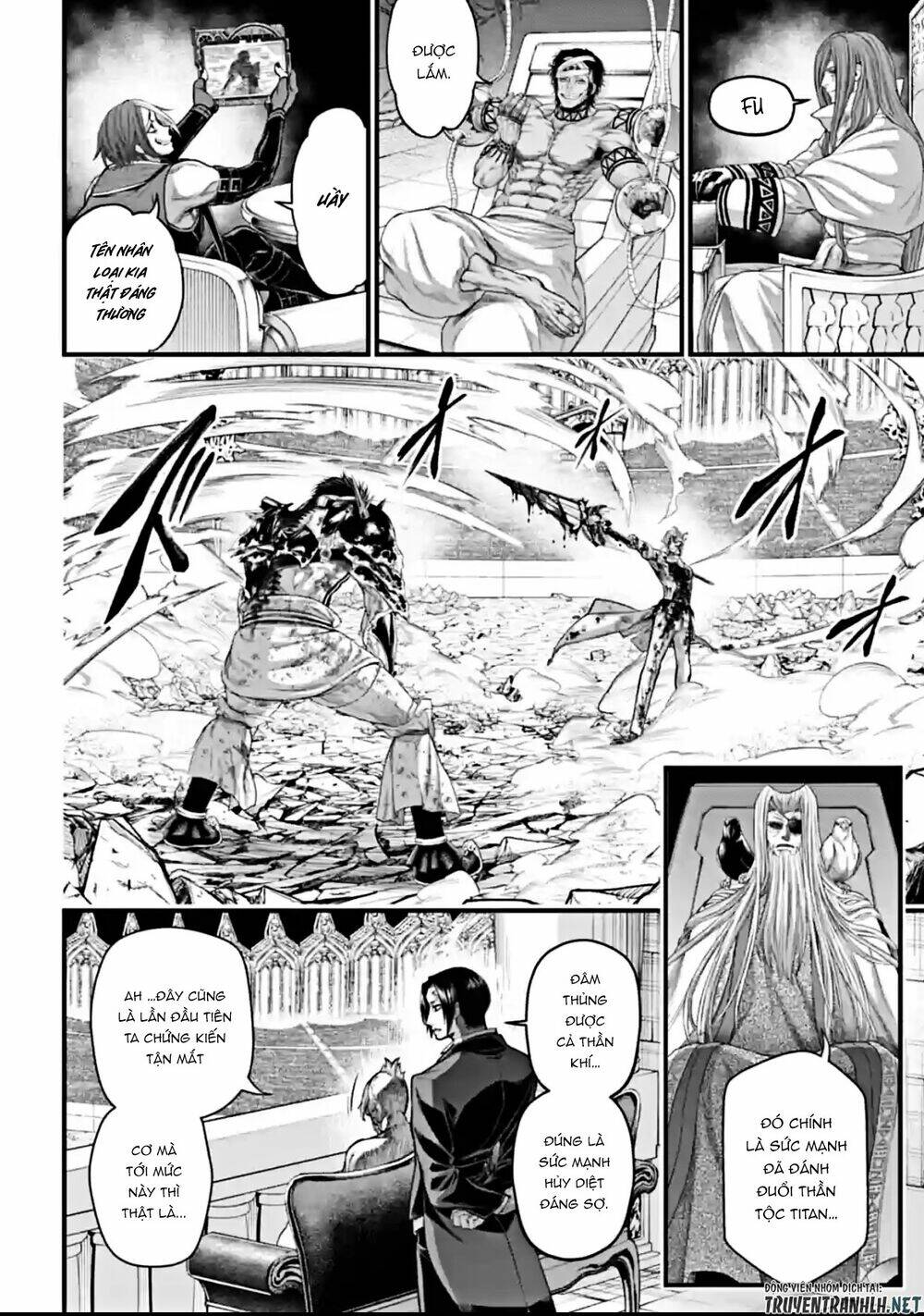 Shuumatsu No Valkyrie Chapter 63 - Trang 2