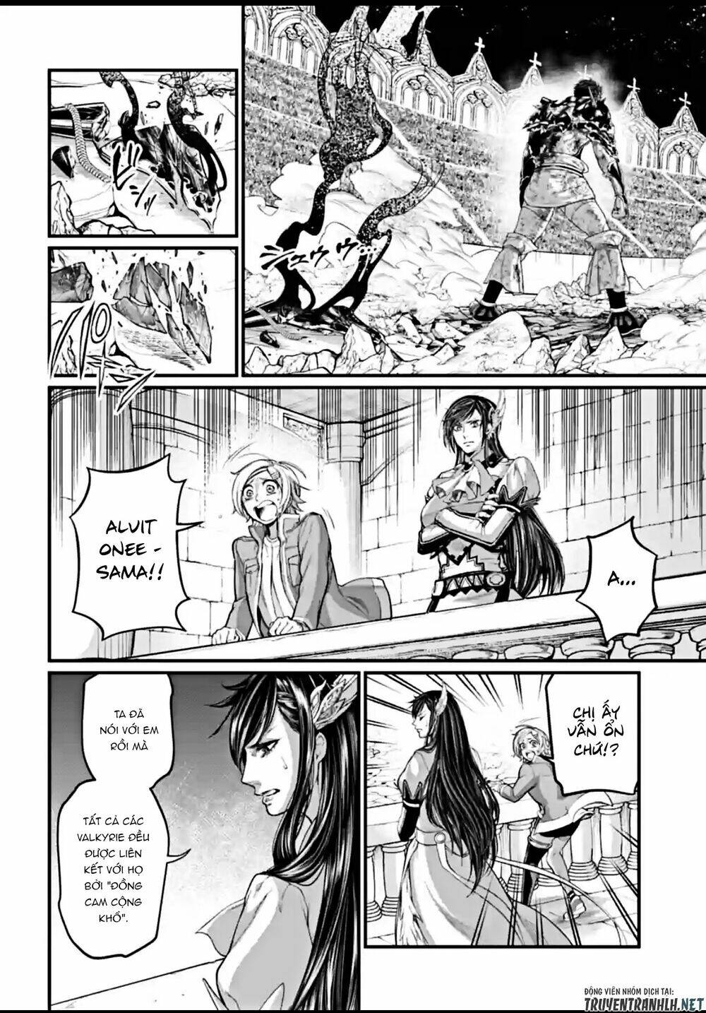 Shuumatsu No Valkyrie Chapter 63 - Trang 2