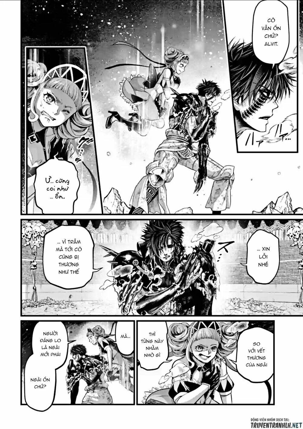 Shuumatsu No Valkyrie Chapter 63 - Trang 2