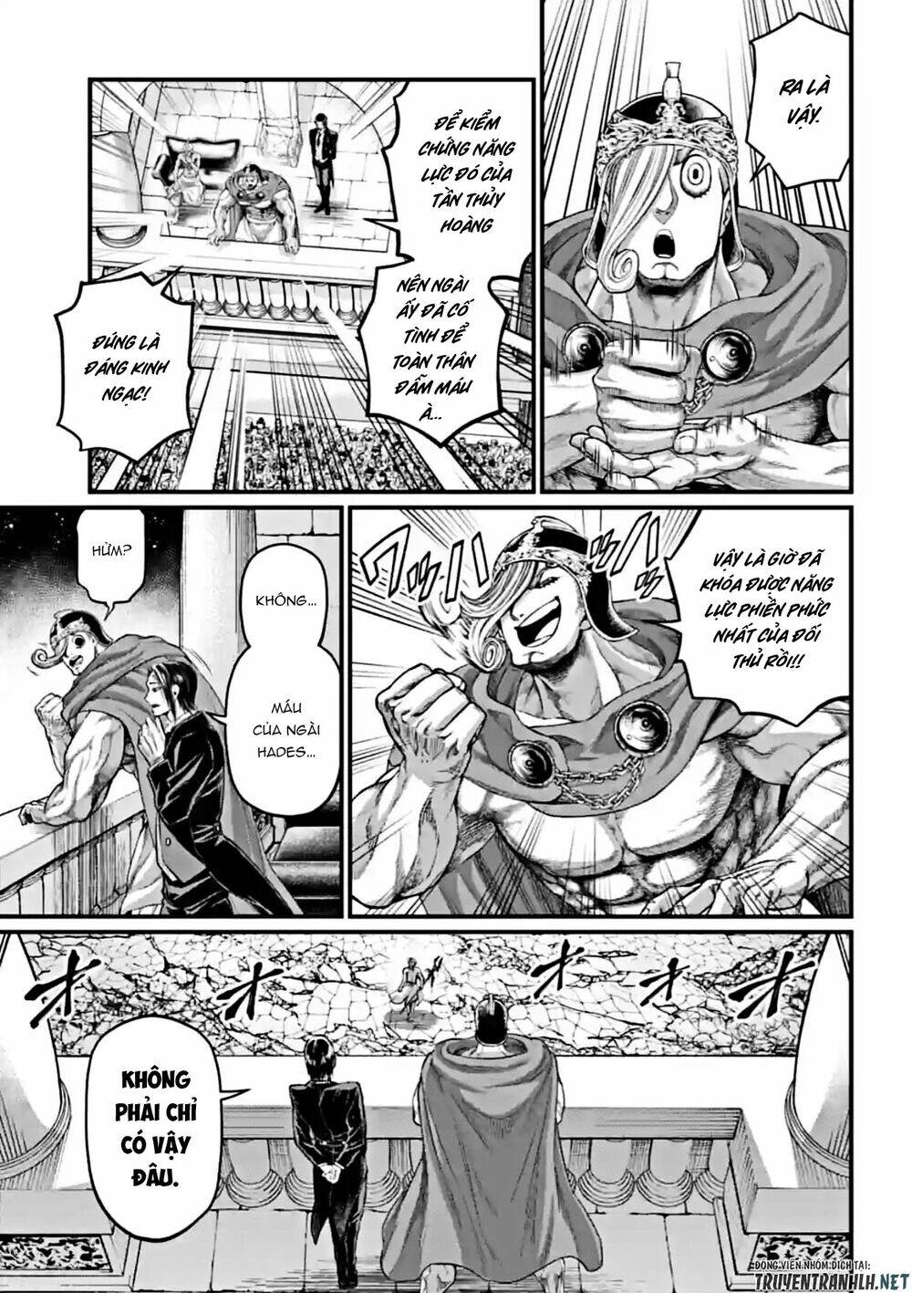 Shuumatsu No Valkyrie Chapter 61.2 - Trang 2