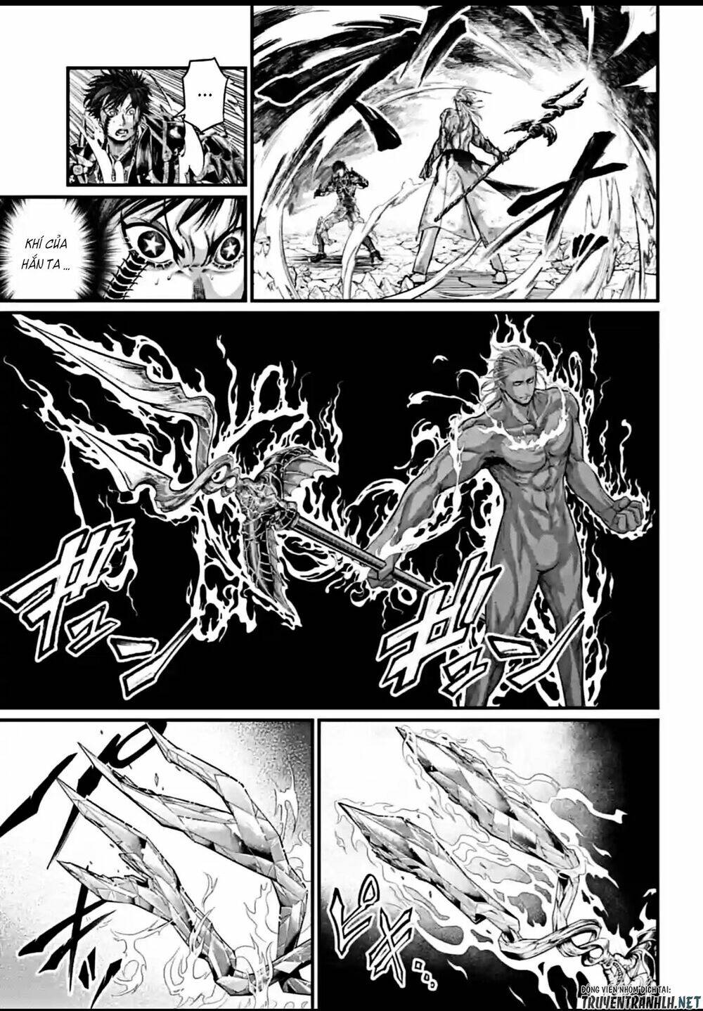 Shuumatsu No Valkyrie Chapter 61.2 - Trang 2