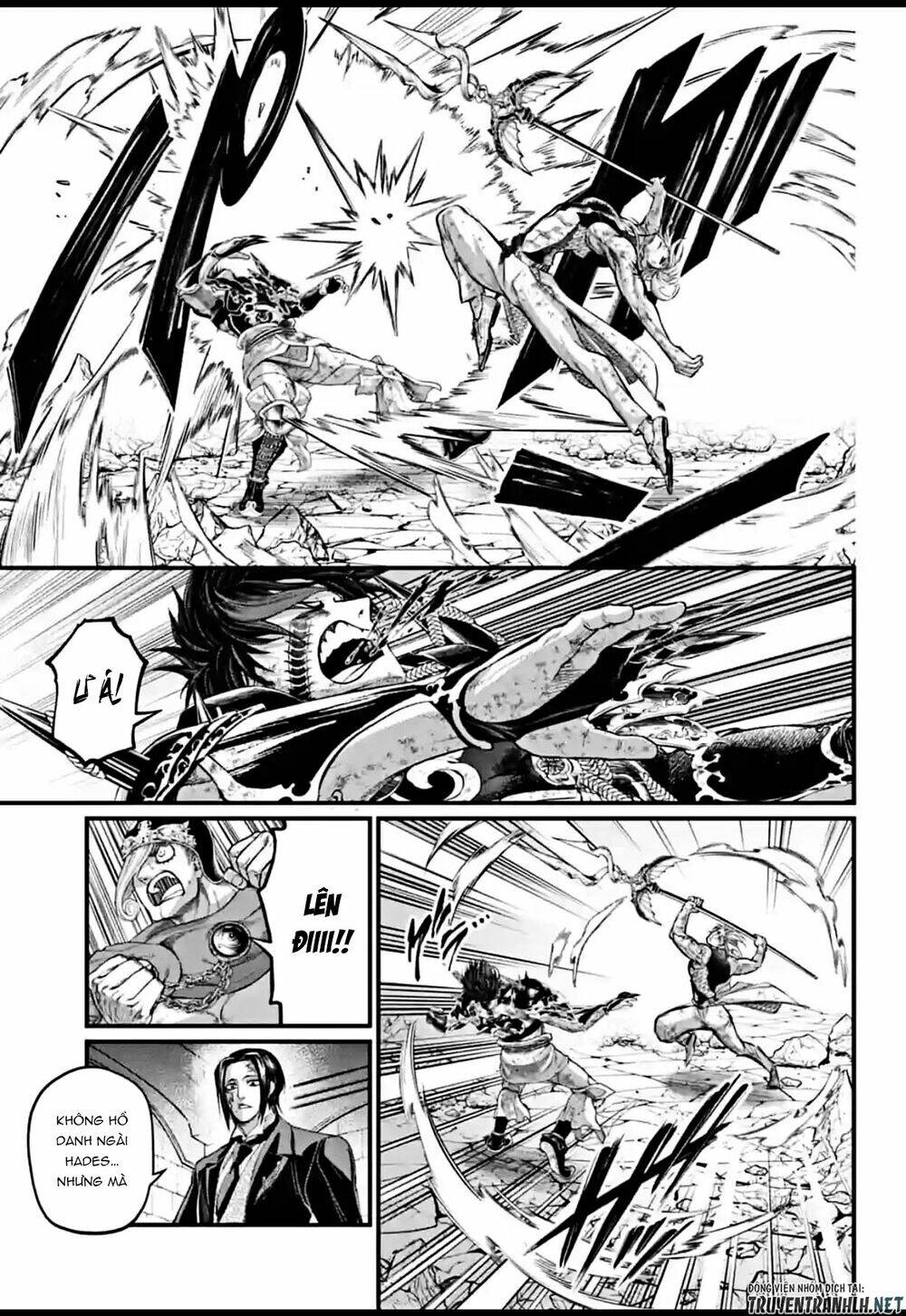 Shuumatsu No Valkyrie Chapter 60 - Trang 2