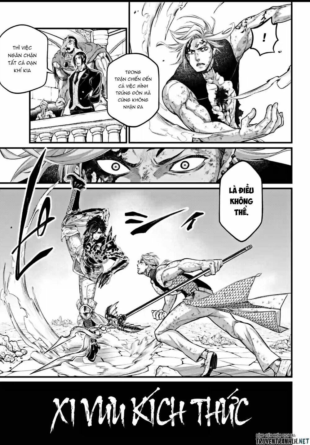 Shuumatsu No Valkyrie Chapter 60 - Trang 2