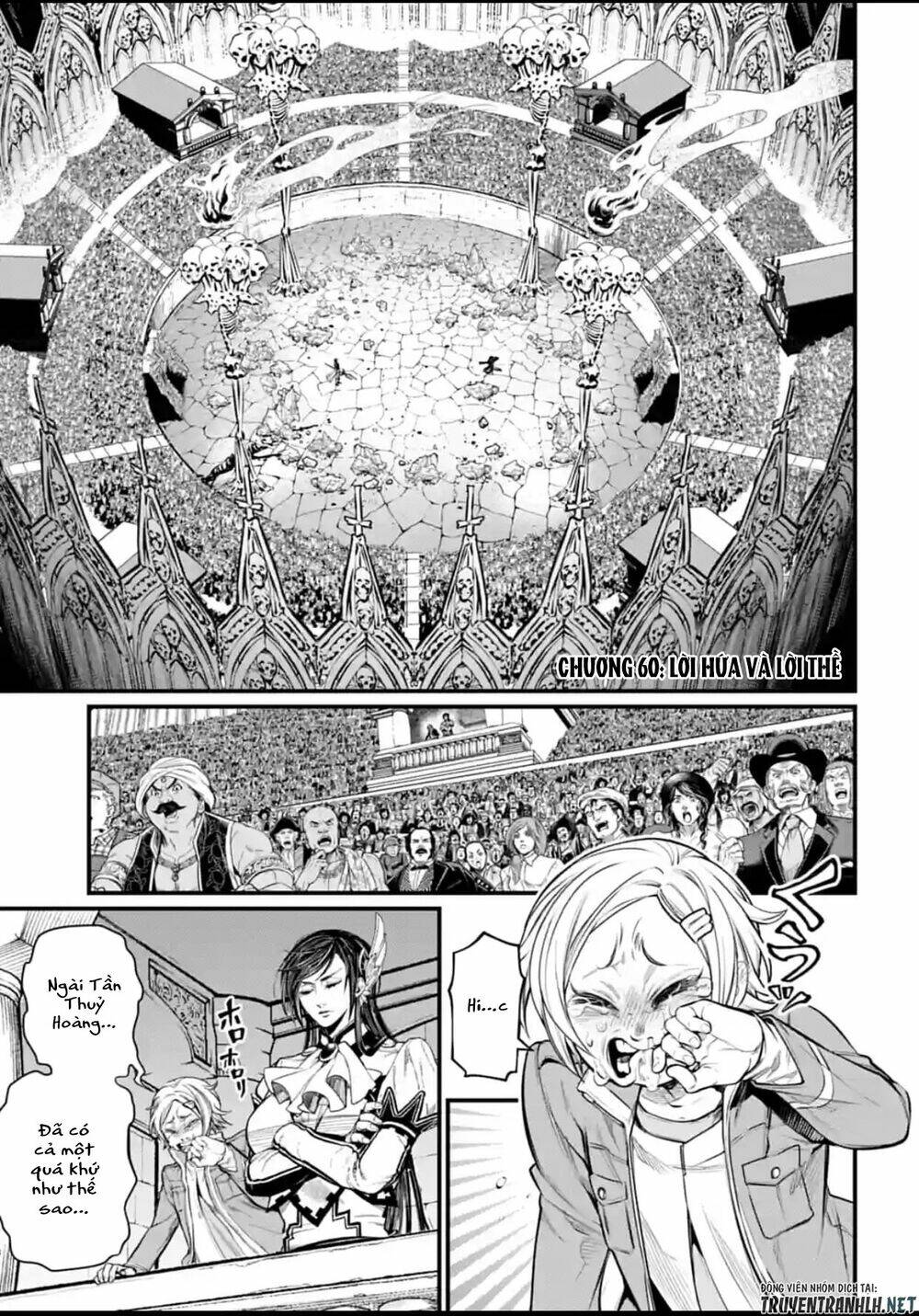 Shuumatsu No Valkyrie Chapter 60 - Trang 2