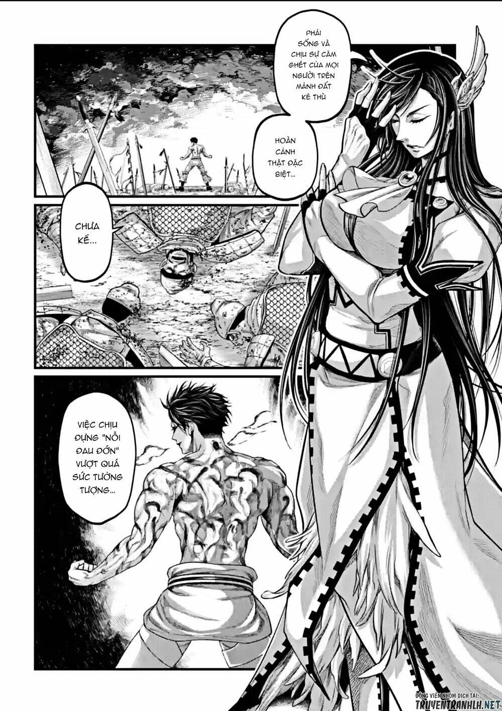 Shuumatsu No Valkyrie Chapter 60 - Trang 2