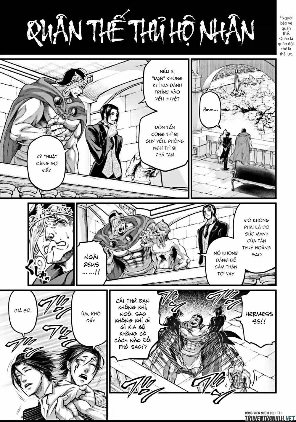 Shuumatsu No Valkyrie Chapter 60 - Trang 2