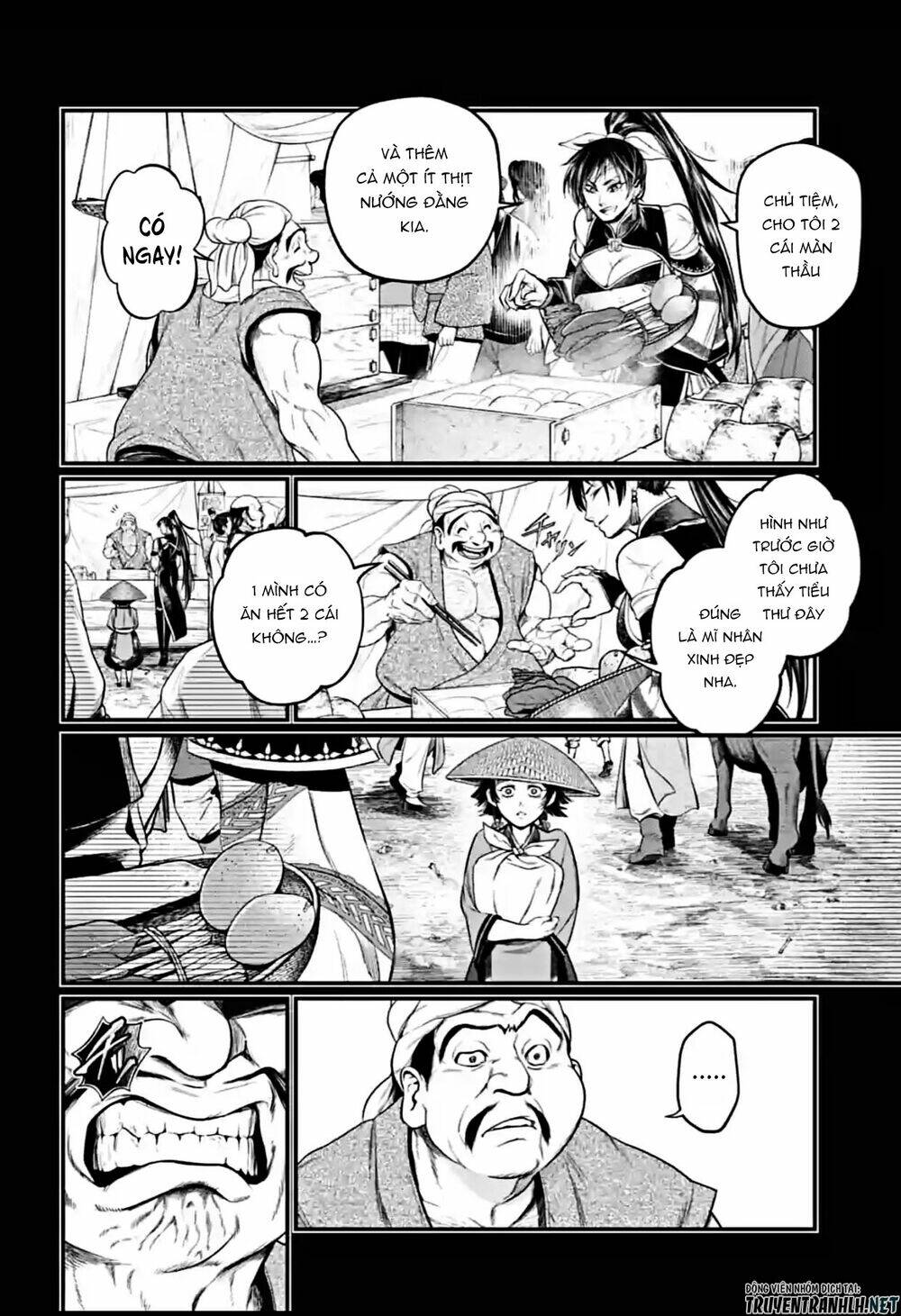 Shuumatsu No Valkyrie Chapter 59 - Trang 2