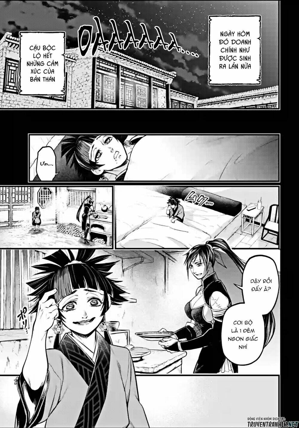 Shuumatsu No Valkyrie Chapter 59 - Trang 2