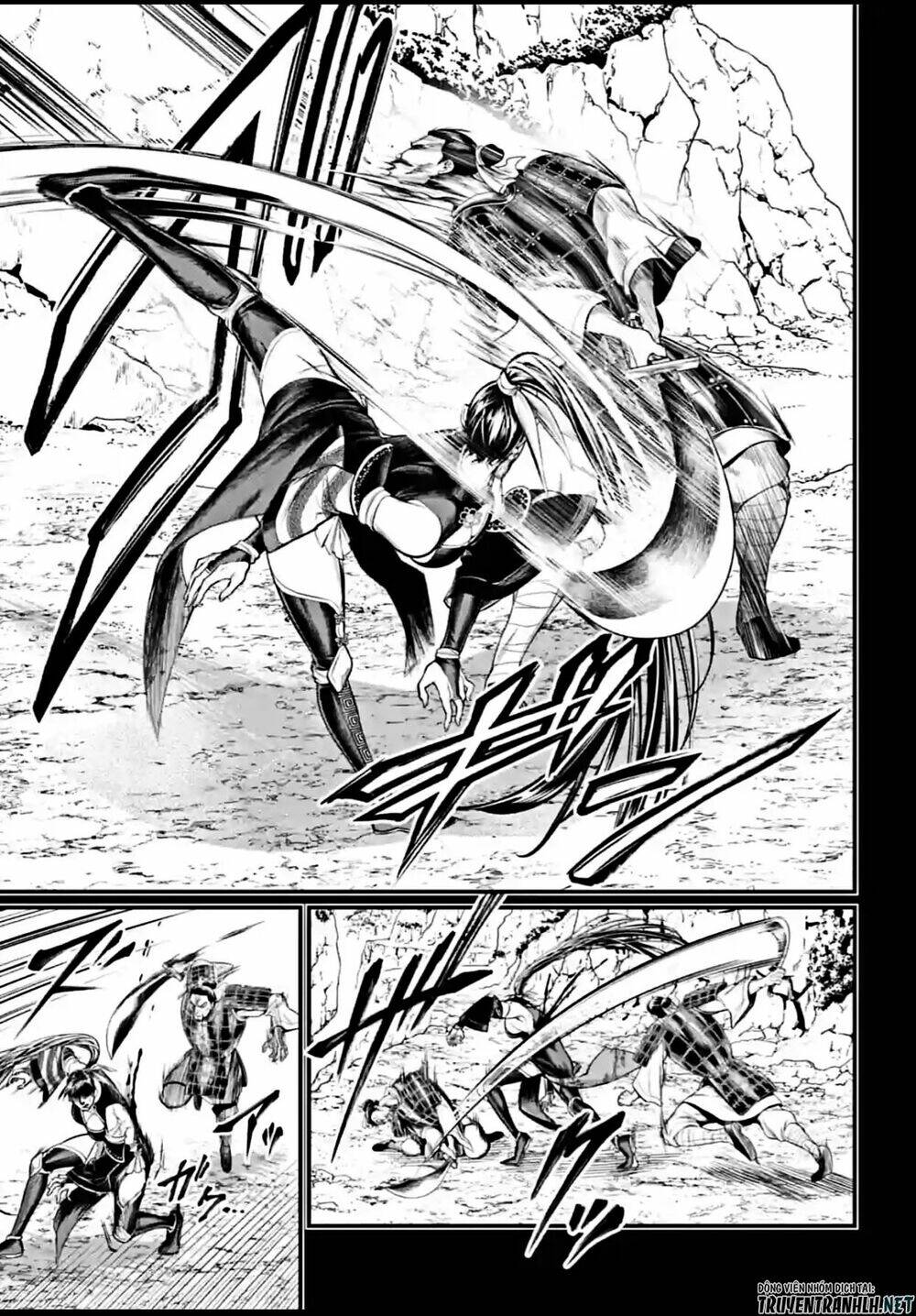 Shuumatsu No Valkyrie Chapter 59 - Trang 2