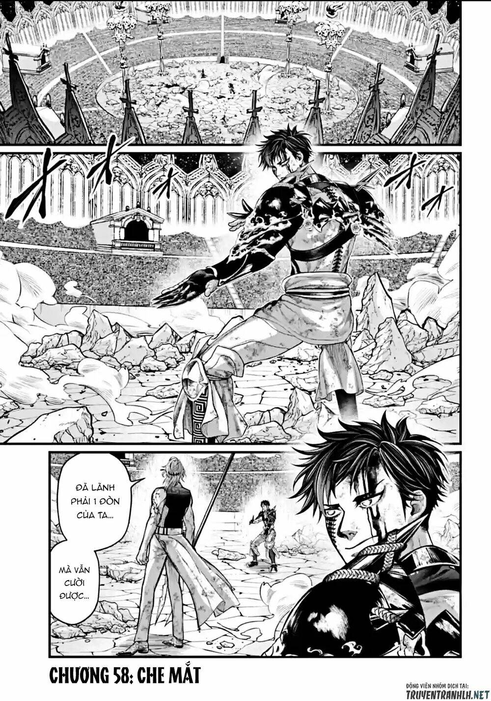 Shuumatsu No Valkyrie Chapter 58 - Trang 2