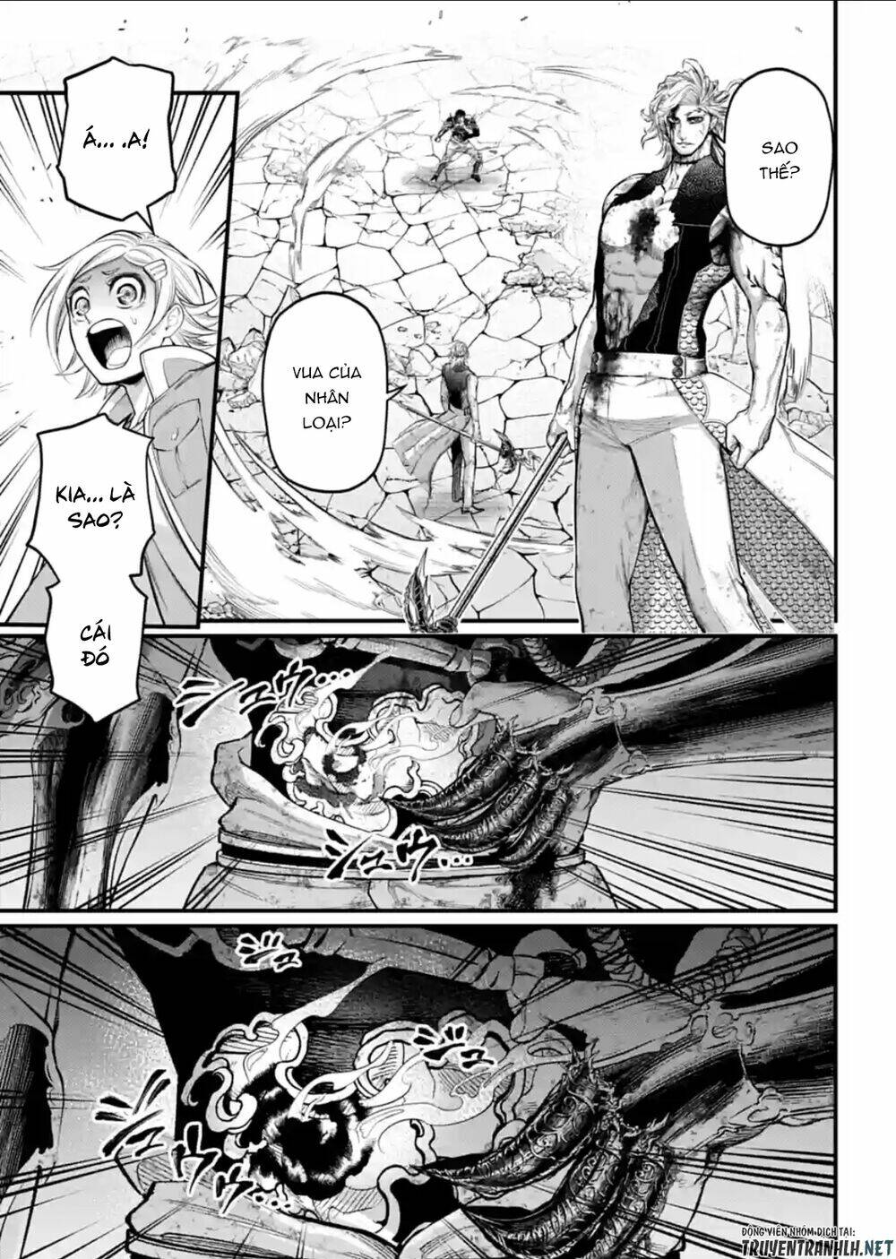 Shuumatsu No Valkyrie Chapter 58 - Trang 2