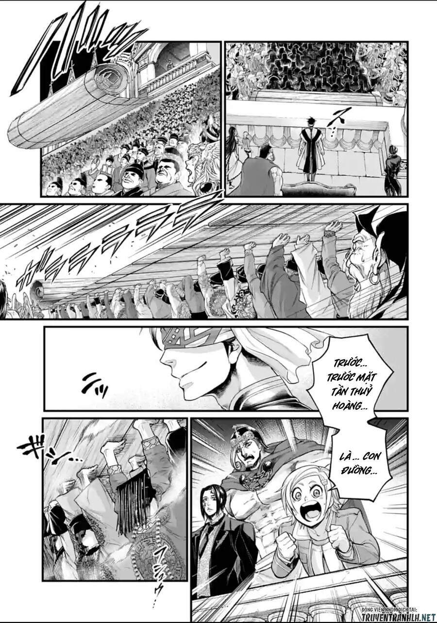 Shuumatsu No Valkyrie Chapter 56 - Trang 2