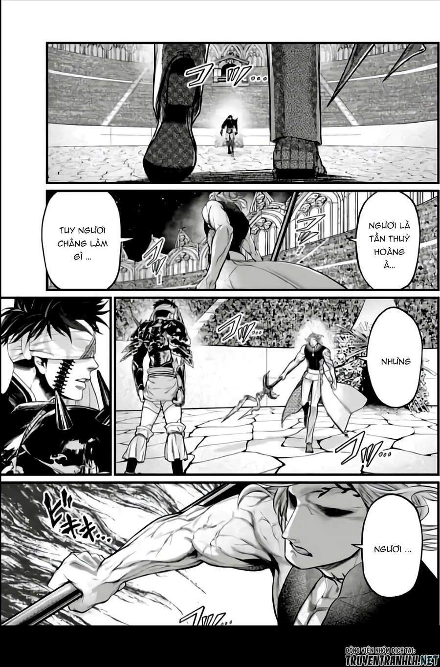 Shuumatsu No Valkyrie Chapter 56 - Trang 2