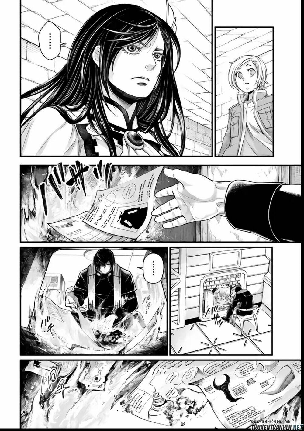 Shuumatsu No Valkyrie Chapter 54 - Trang 2