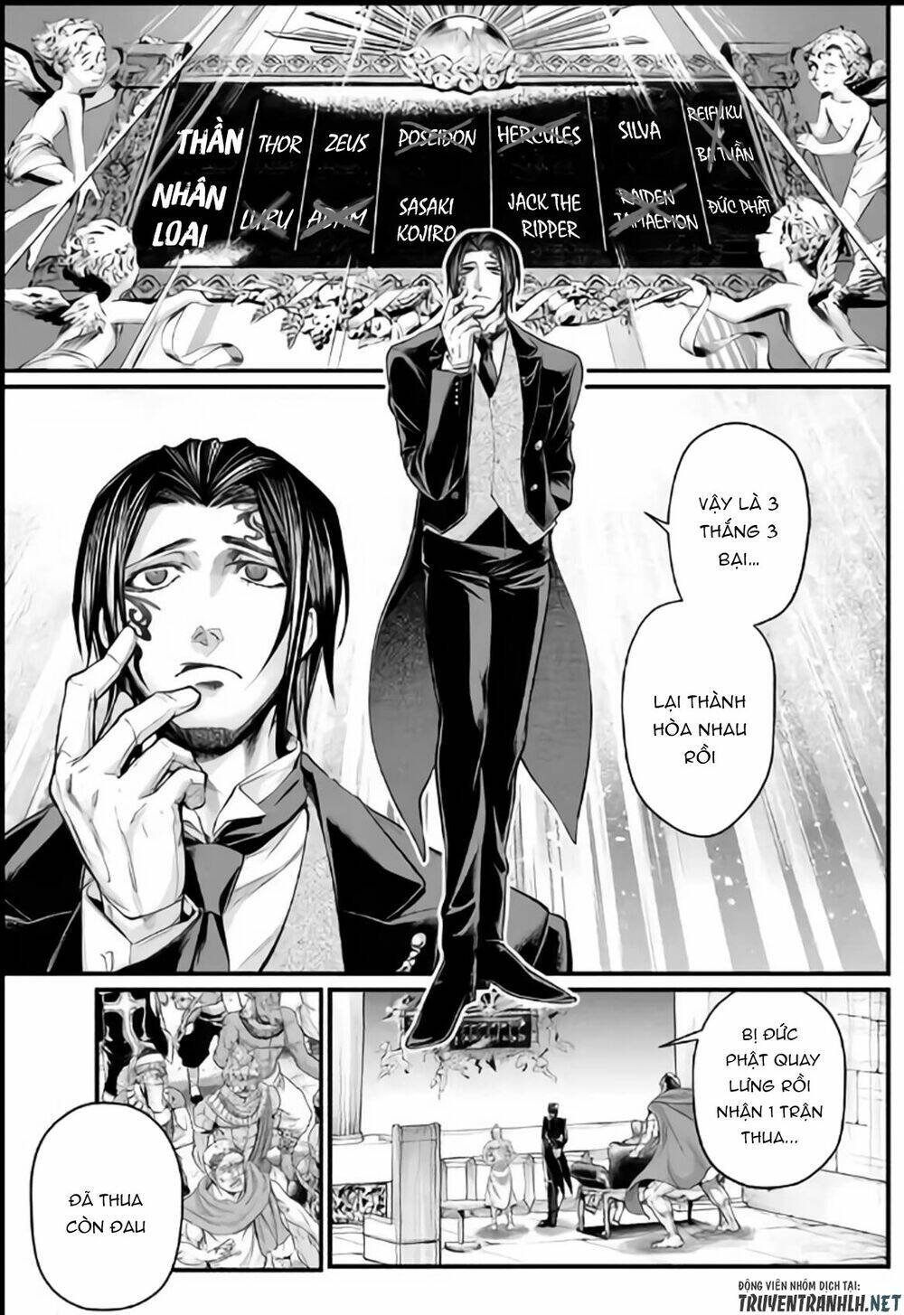 Shuumatsu No Valkyrie Chapter 54 - Trang 2