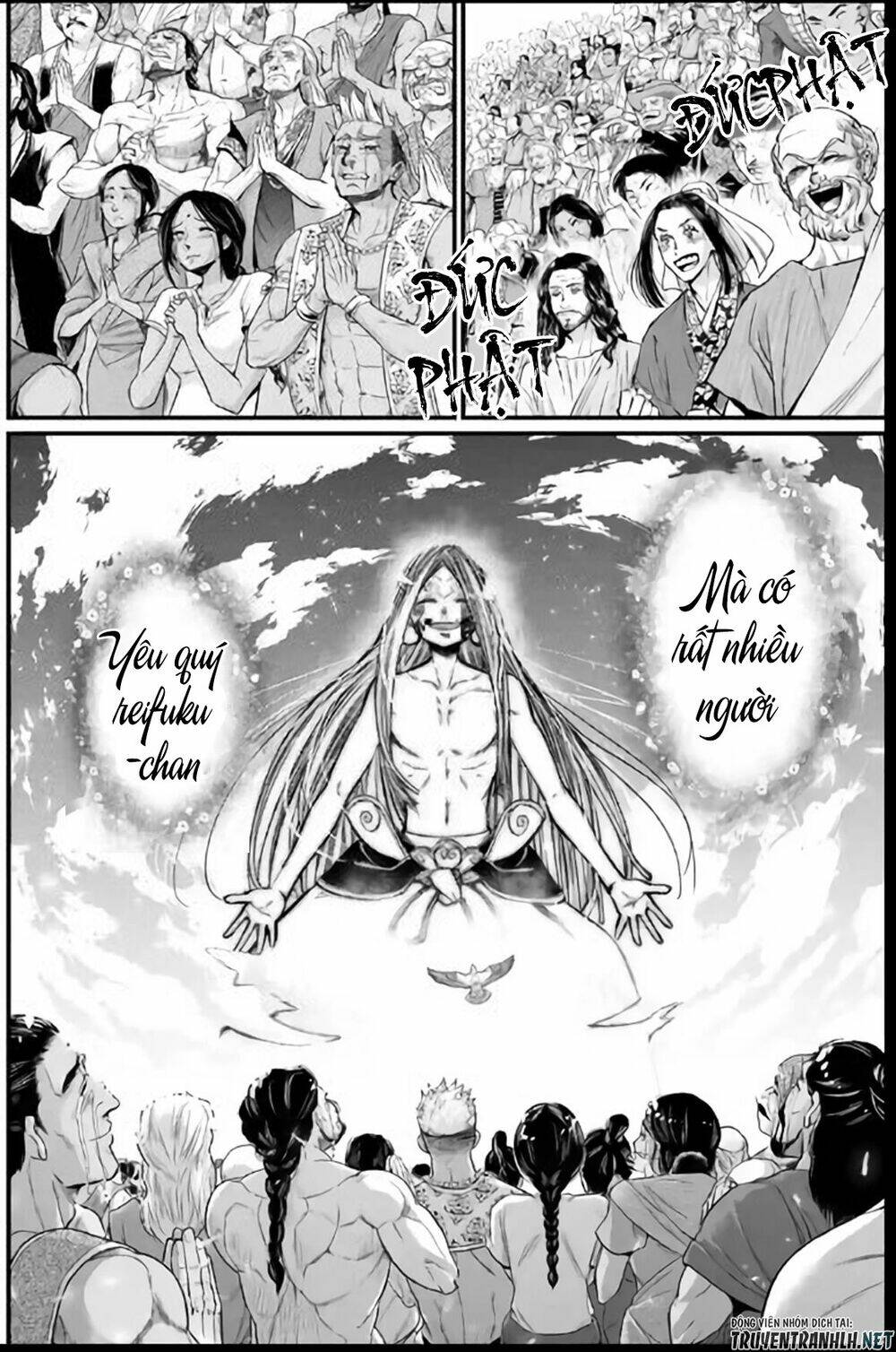 Shuumatsu No Valkyrie Chapter 54 - Trang 2