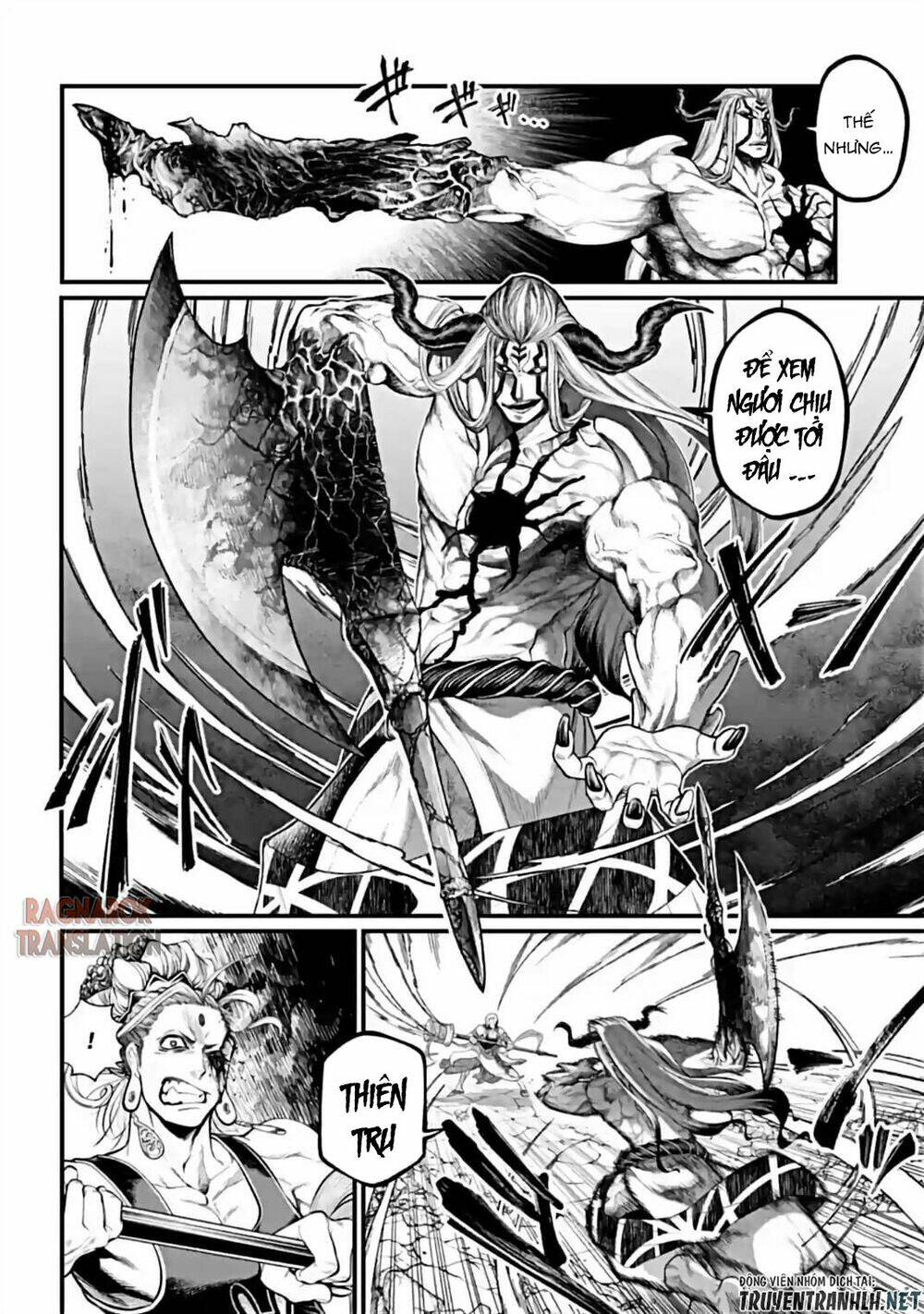 Shuumatsu No Valkyrie Chapter 51 - Trang 2