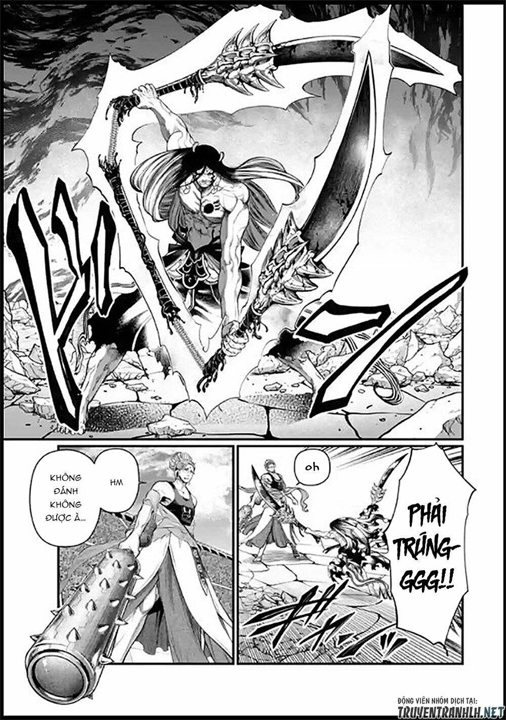 Shuumatsu No Valkyrie Chapter 48 - Trang 2