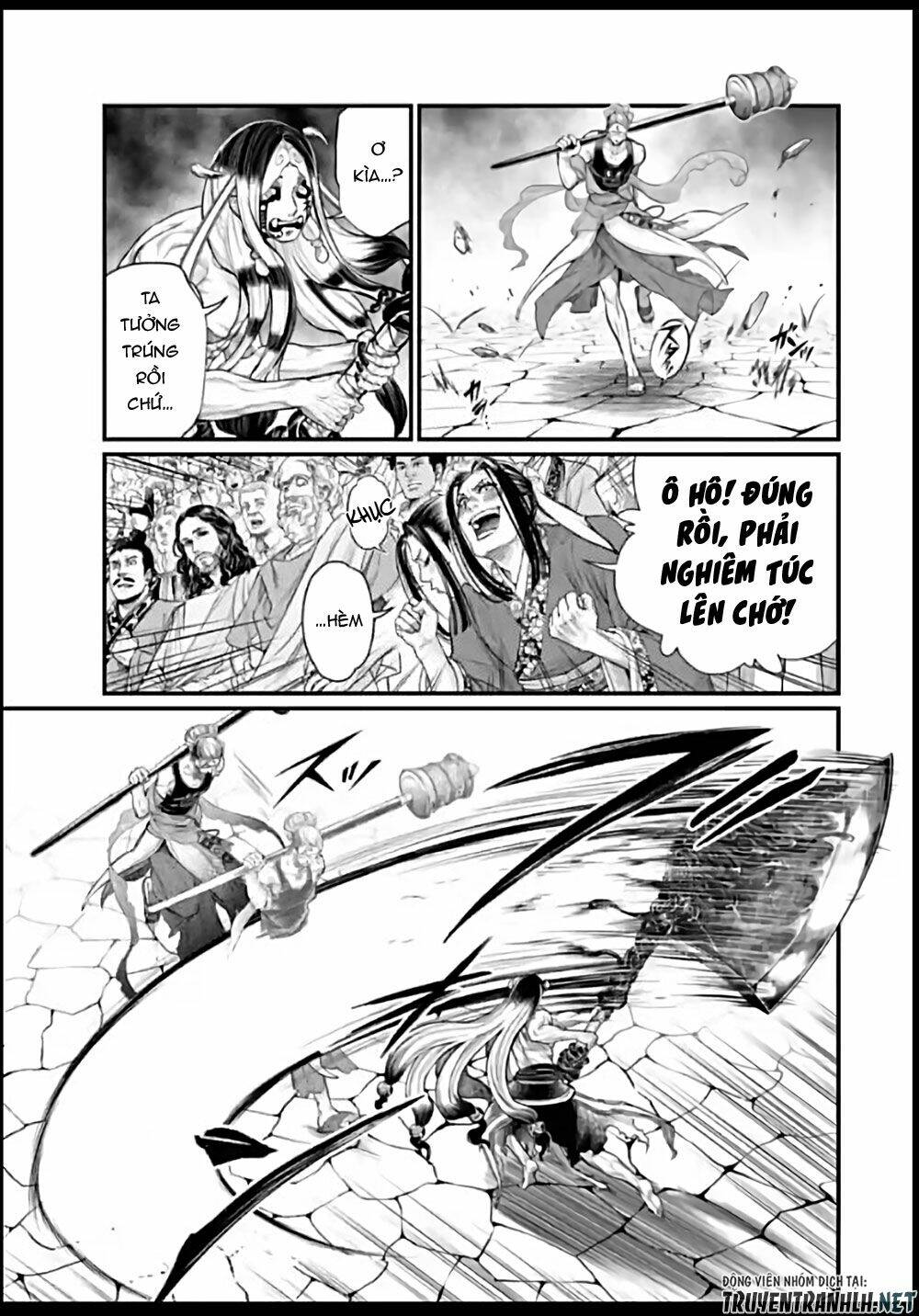 Shuumatsu No Valkyrie Chapter 46 - Trang 2