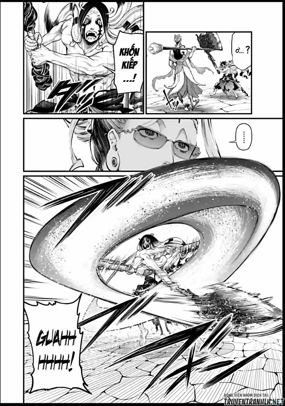 Shuumatsu No Valkyrie Chapter 46 - Trang 2