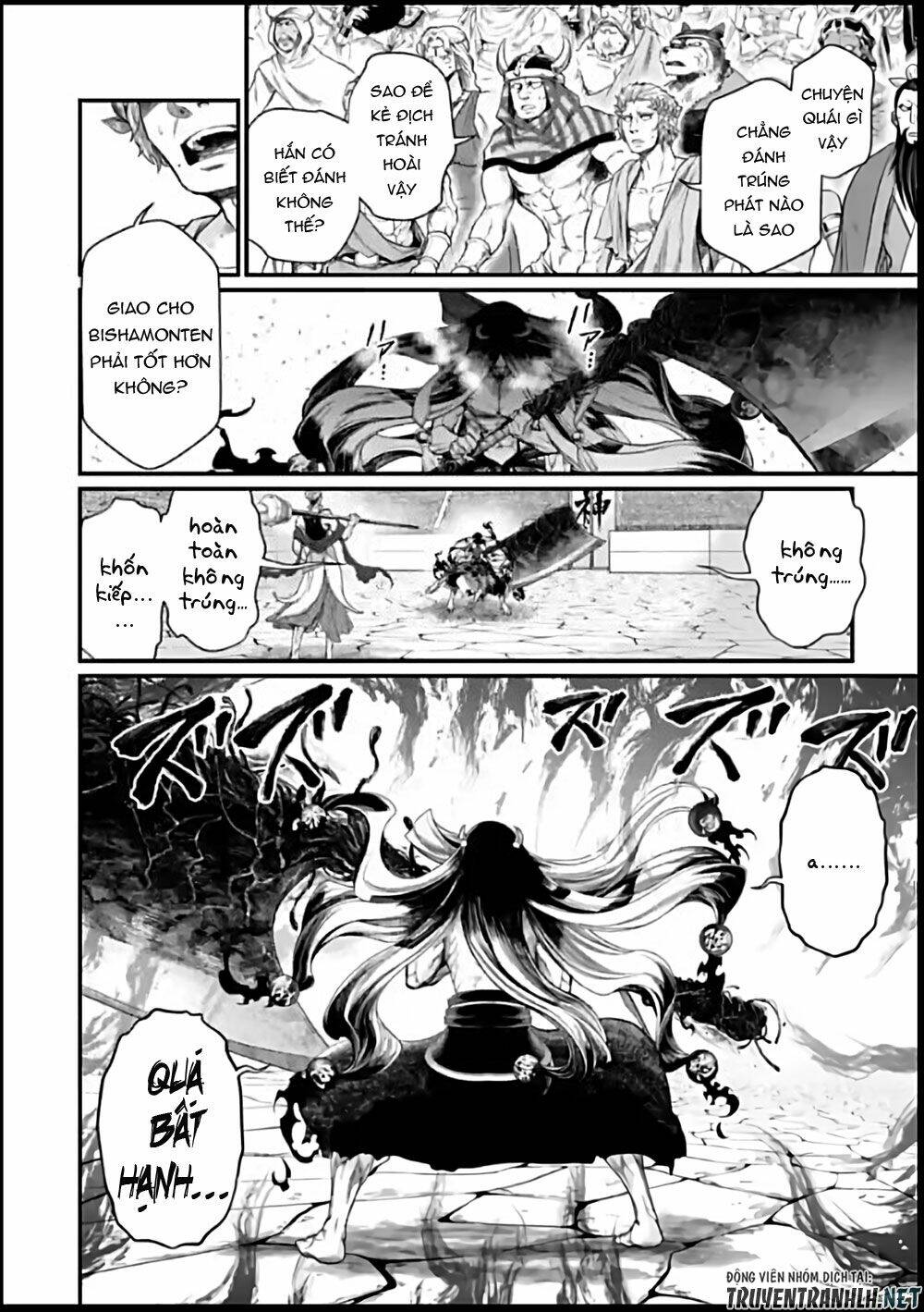 Shuumatsu No Valkyrie Chapter 46 - Trang 2