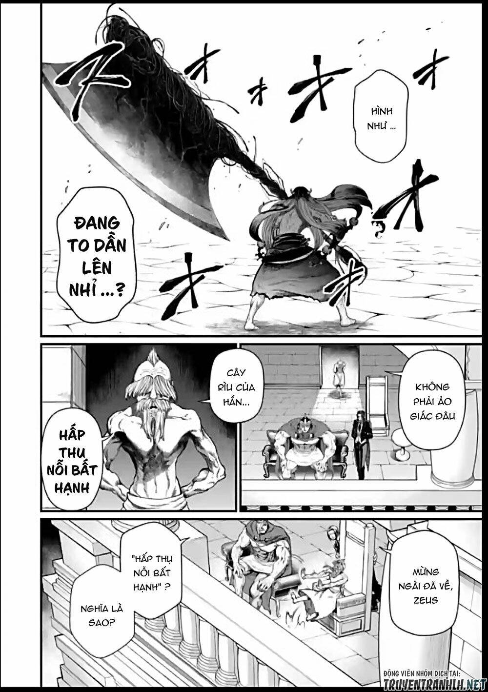 Shuumatsu No Valkyrie Chapter 46 - Trang 2