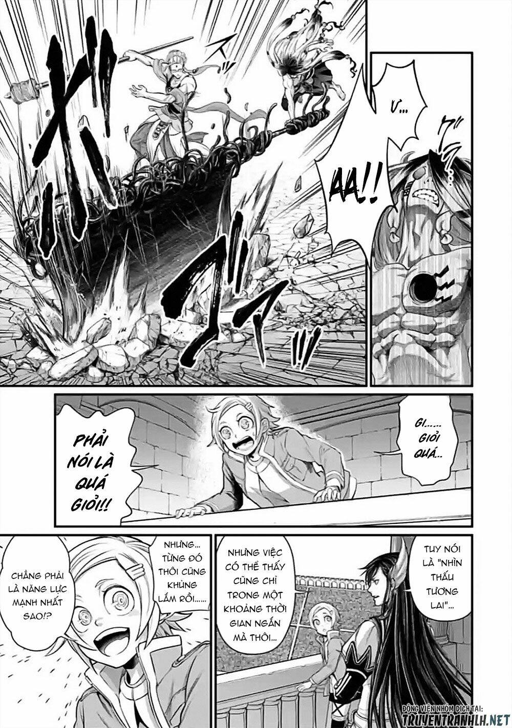 Shuumatsu No Valkyrie Chapter 46 - Trang 2