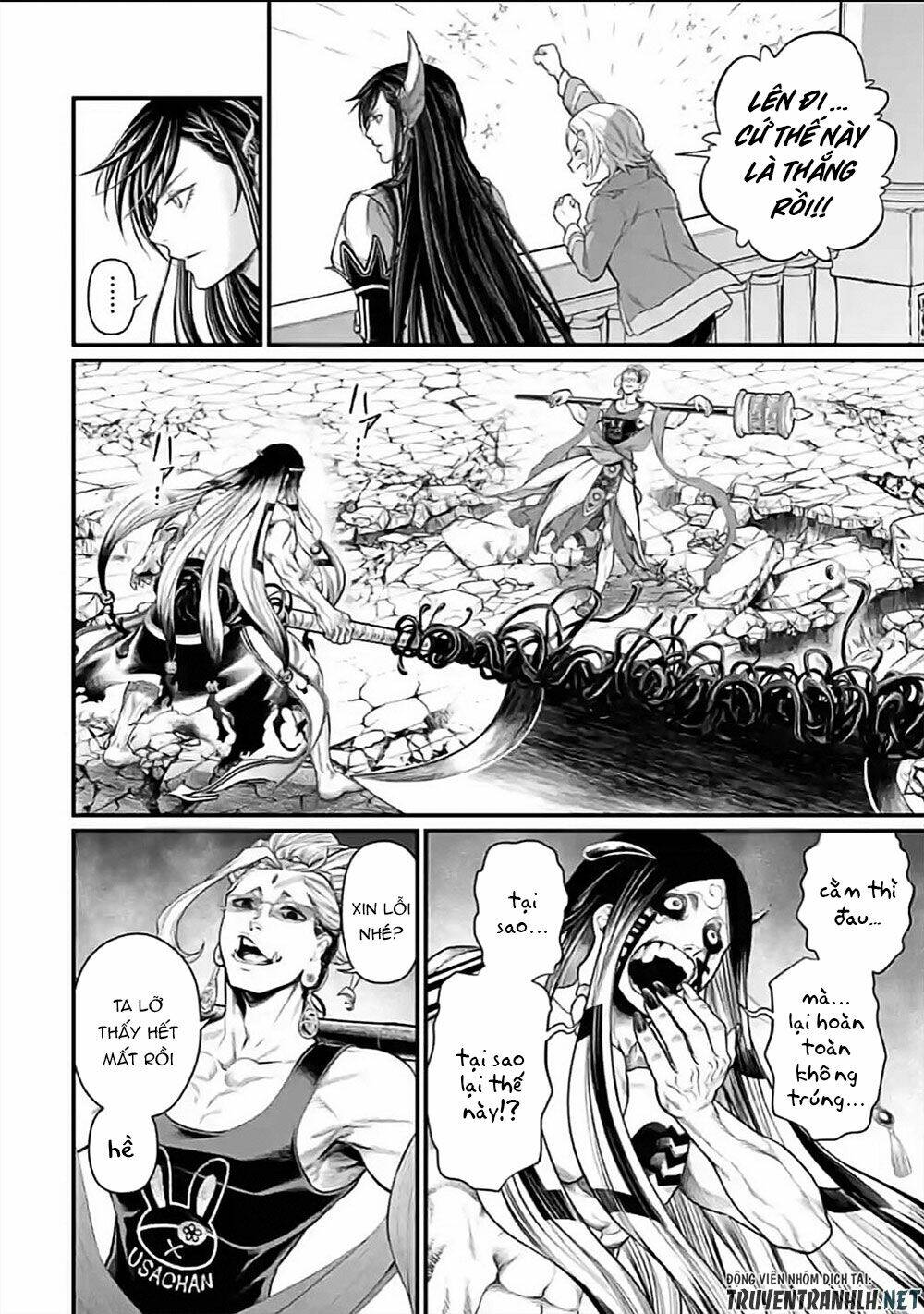 Shuumatsu No Valkyrie Chapter 46 - Trang 2