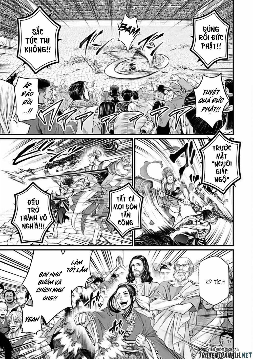 Shuumatsu No Valkyrie Chapter 46 - Trang 2