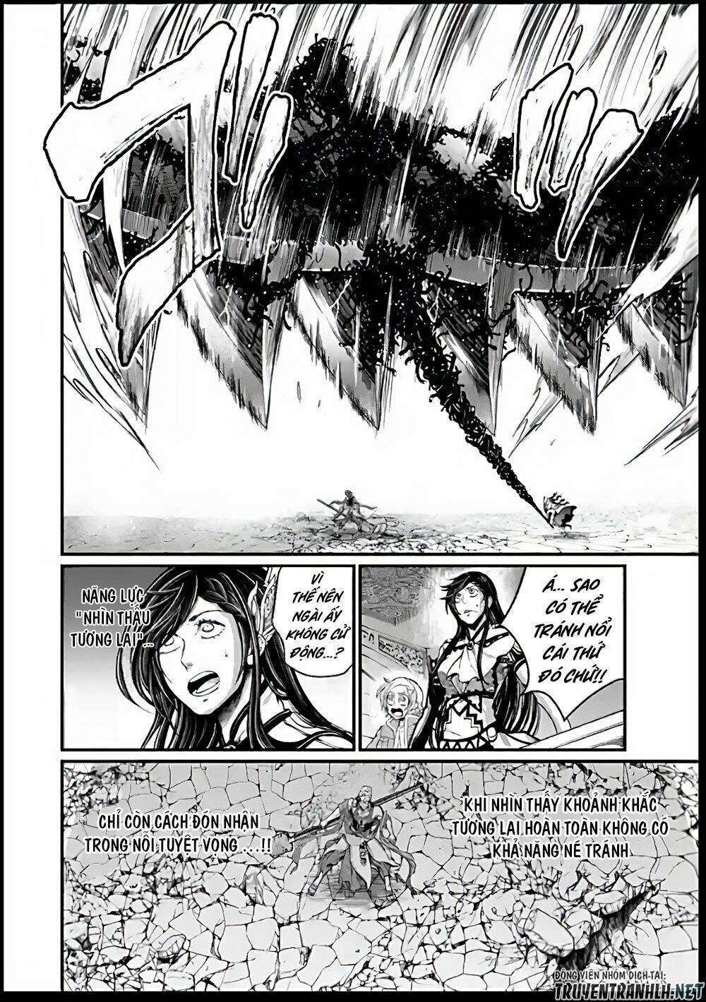 Shuumatsu No Valkyrie Chapter 46 - Trang 2