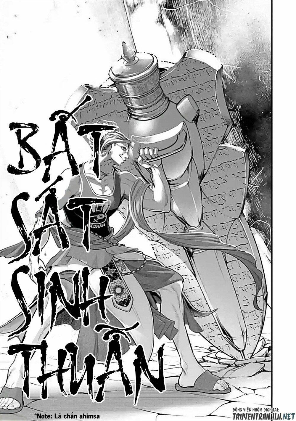 Shuumatsu No Valkyrie Chapter 46 - Trang 2