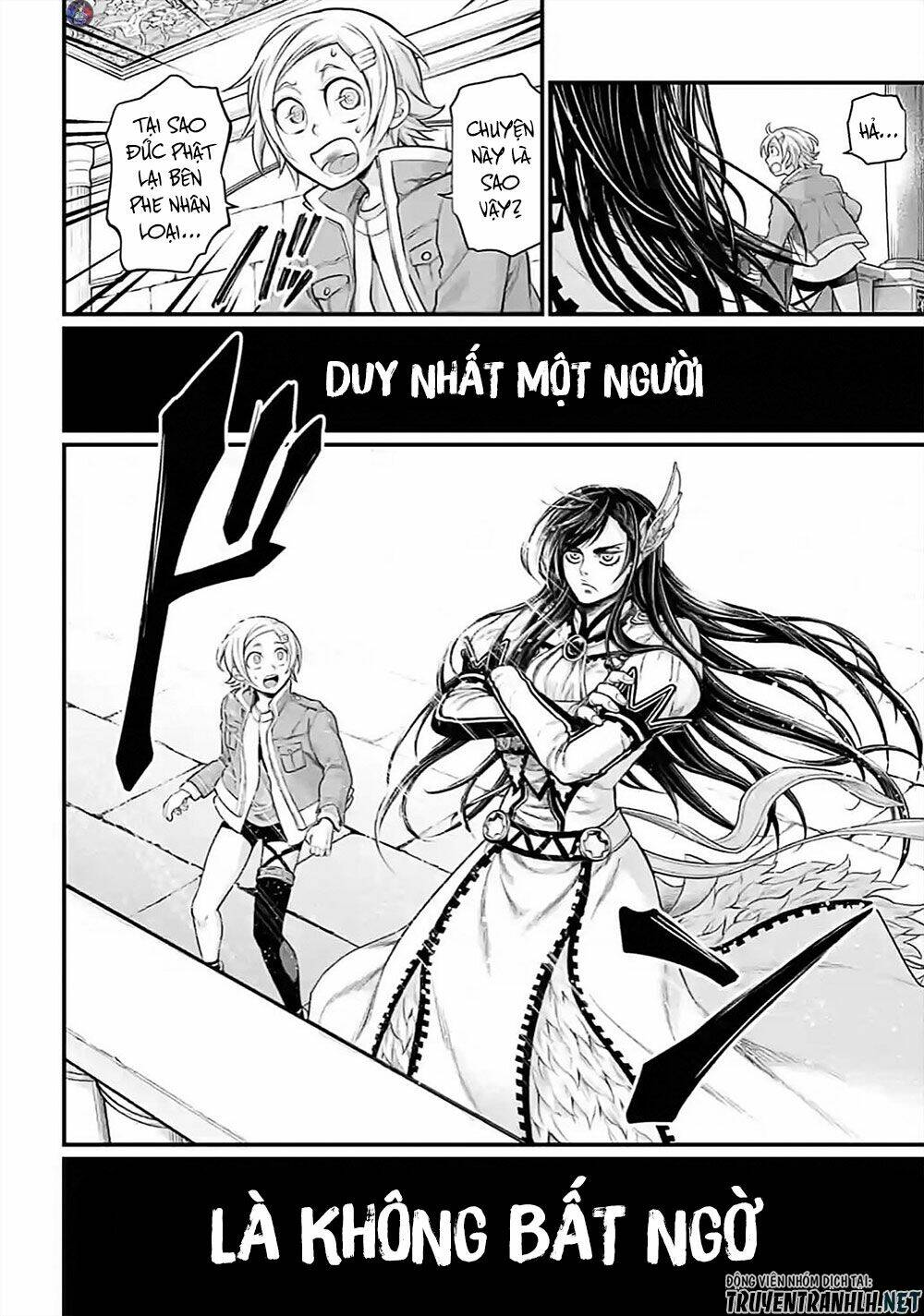 Shuumatsu No Valkyrie Chapter 44 - Trang 2