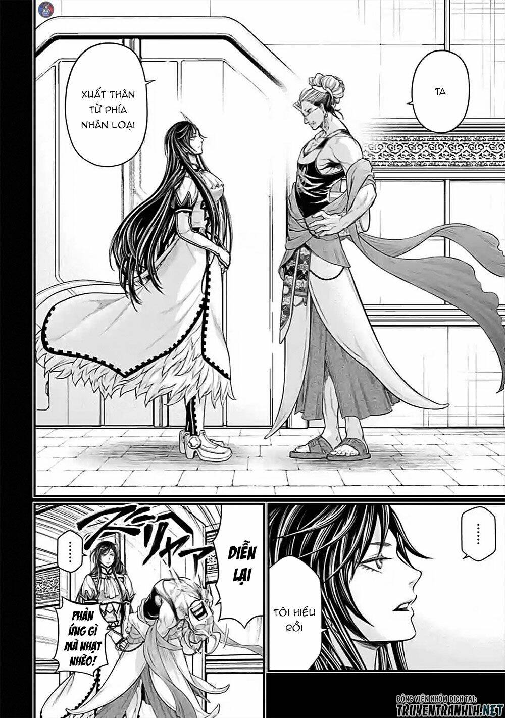 Shuumatsu No Valkyrie Chapter 44 - Trang 2