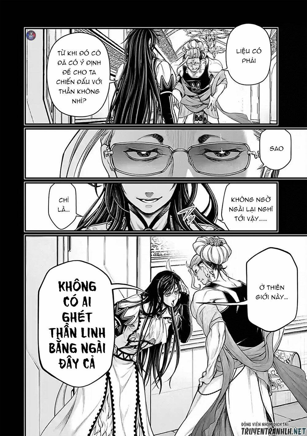 Shuumatsu No Valkyrie Chapter 44 - Trang 2